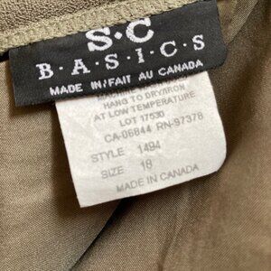 SC Basics Olive Skirt